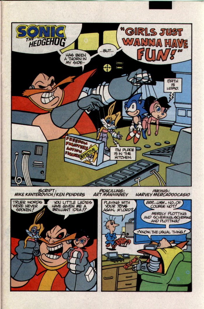 Sonic - Archie Adventure Series September 1994 Page 21